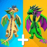 Dragon Merge Anime Battle 3D icon