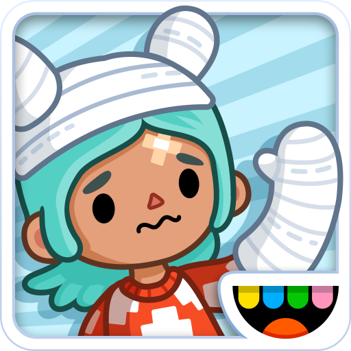 Toca Life Hospital icon