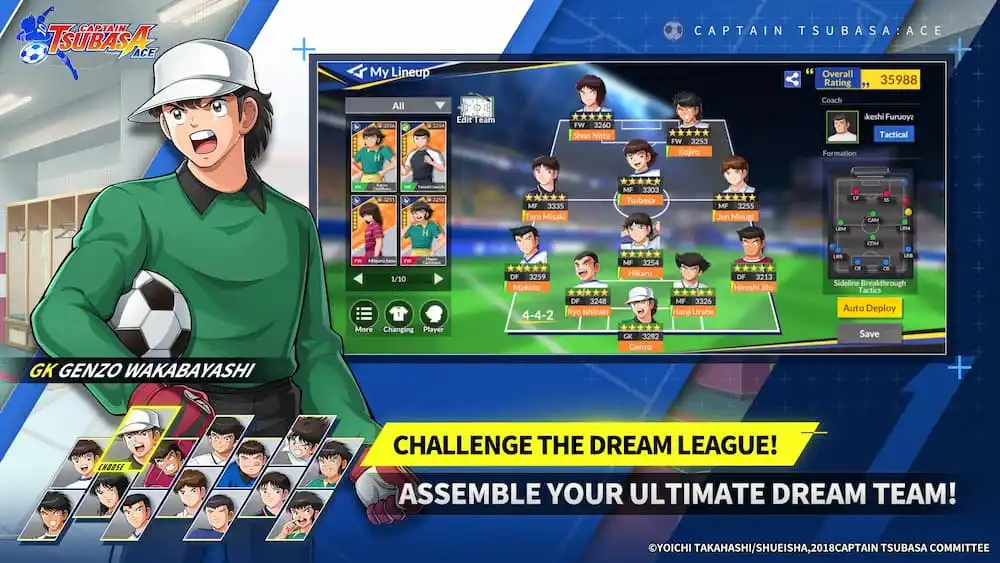 Captain Tsubasa: Ace Now Accepting Pre-Registrations for Android, an Exciting Mobile Football Title
