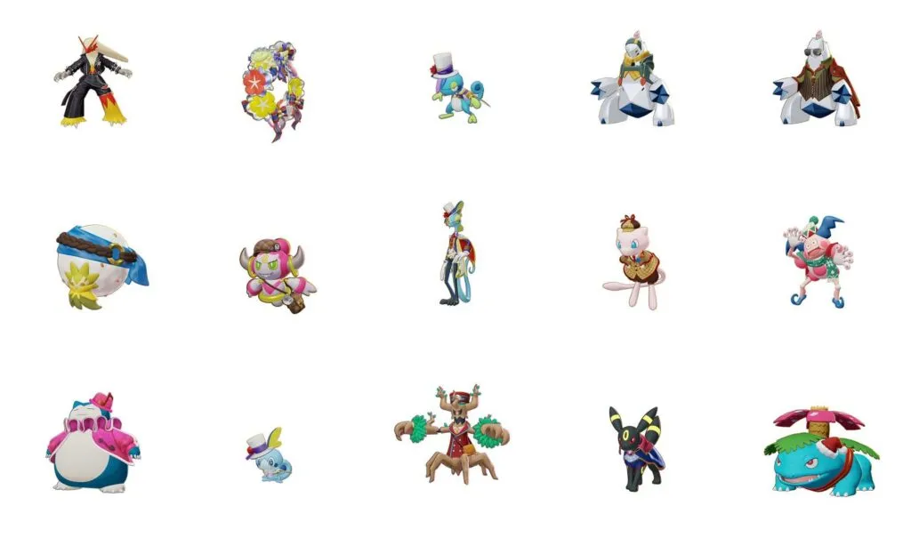 Pokémon Unite October 2023 Datamine Leaks Reveal Exciting Holowear and Battle Pass Details