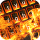 Burning Keyboard Wallpaper HD APK