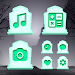 Wow Dark Halloween Theme icon