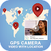 GPS Video Camera with Locationicon