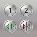 Elevator panel simulator icon
