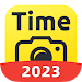 Timemark:Time stamp Camera,GPS icon