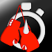 Boxing timer (stopwatch)icon