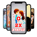 2x status - Full screen videoicon