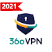 360 VPN icon