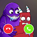 Grimace Fake Call Prank APK