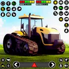 Farm Tractor Driving Gameicon