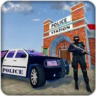 Police car chase games 2023 icon