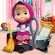 Masha and the Bear: Cleaning icon