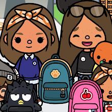 Toca School Boca Routine Image APK