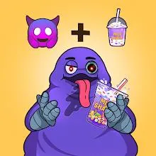 Guess Monster Emoji icon