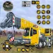 Construction Machine Real JCB icon