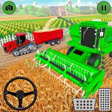 Indian Farming Tractor Game 3Dicon