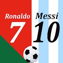 Messi VS Ronaldo - Quiz Game icon