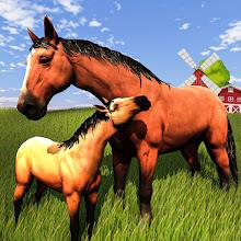 Wild Horse Games Forest Sim icon