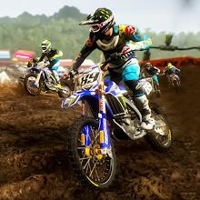 Motocross Mad Bike Racing 3D icon