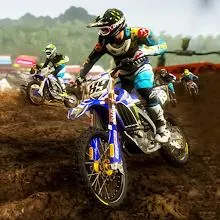 Motocross Mad Bike Racing 3D icon