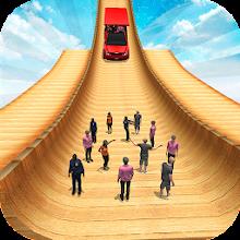 Mega Ramp Car Jumping Games 3D APK