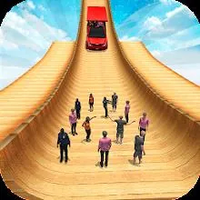 Mega Ramp Car Jumping Games 3D icon