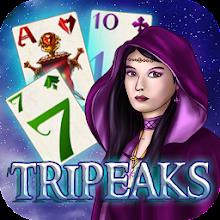 Solitaire TriPeaks card gameicon