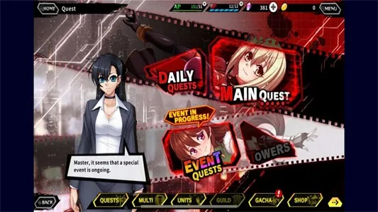Taimanin RPG Extasy - Hãy cùng các ninja tài ba của đội Taimanin chiến đấu chống lại quỷ vương bảo vệ thế giới