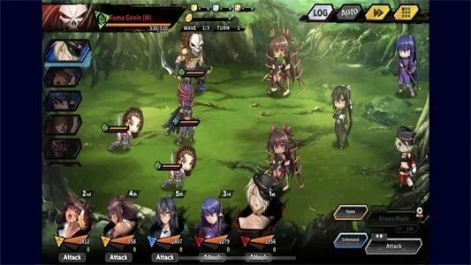 Taimanin RPG Extasy - Hãy cùng các ninja tài ba của đội Taimanin chiến đấu chống lại quỷ vương bảo vệ thế giới