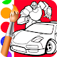 Kids Coloring Book for Boys APK