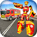 Firefighter Robot Transform Tr icon