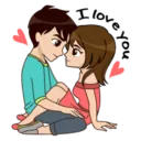 Love Story Stickers - WAStickerApps APK