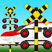 Railroad Crossing Train SIM icon