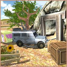 Oceanside Camper Van Truck 3D icon