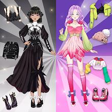 Anime Fashion Princess Dressup icon