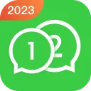 2Face - 2 Accounts for 2 whatsapp APK