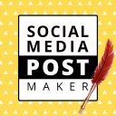 Social Media Post Maker & Graphic Design icon