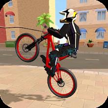 Wheelie Bike 3D - BMX wheelieicon