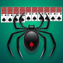 Spider Solitaire-Offline Games icon