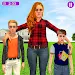 Virtual Family Mom Babysittingicon