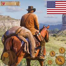 Cowboy Horse Riding Wild West icon