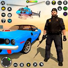 Police Car game: Real Gangstericon