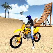 Motocross Beach Jumping 3Dicon