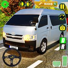 Van Simulator Dubai Car Drive APK