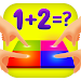 Cool math games online for kid icon