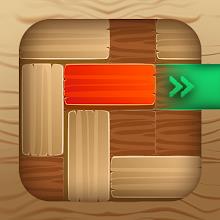 Unblock Red Wood - Puzzle Game APK