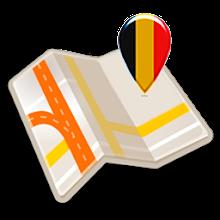 Map of Belgium offlineicon