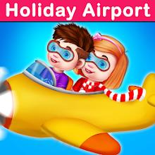 Kids Airport Travel Games icon