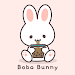 Boba Bunny Theme +HOME APK