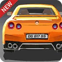 Gt-r Car Simulator icon